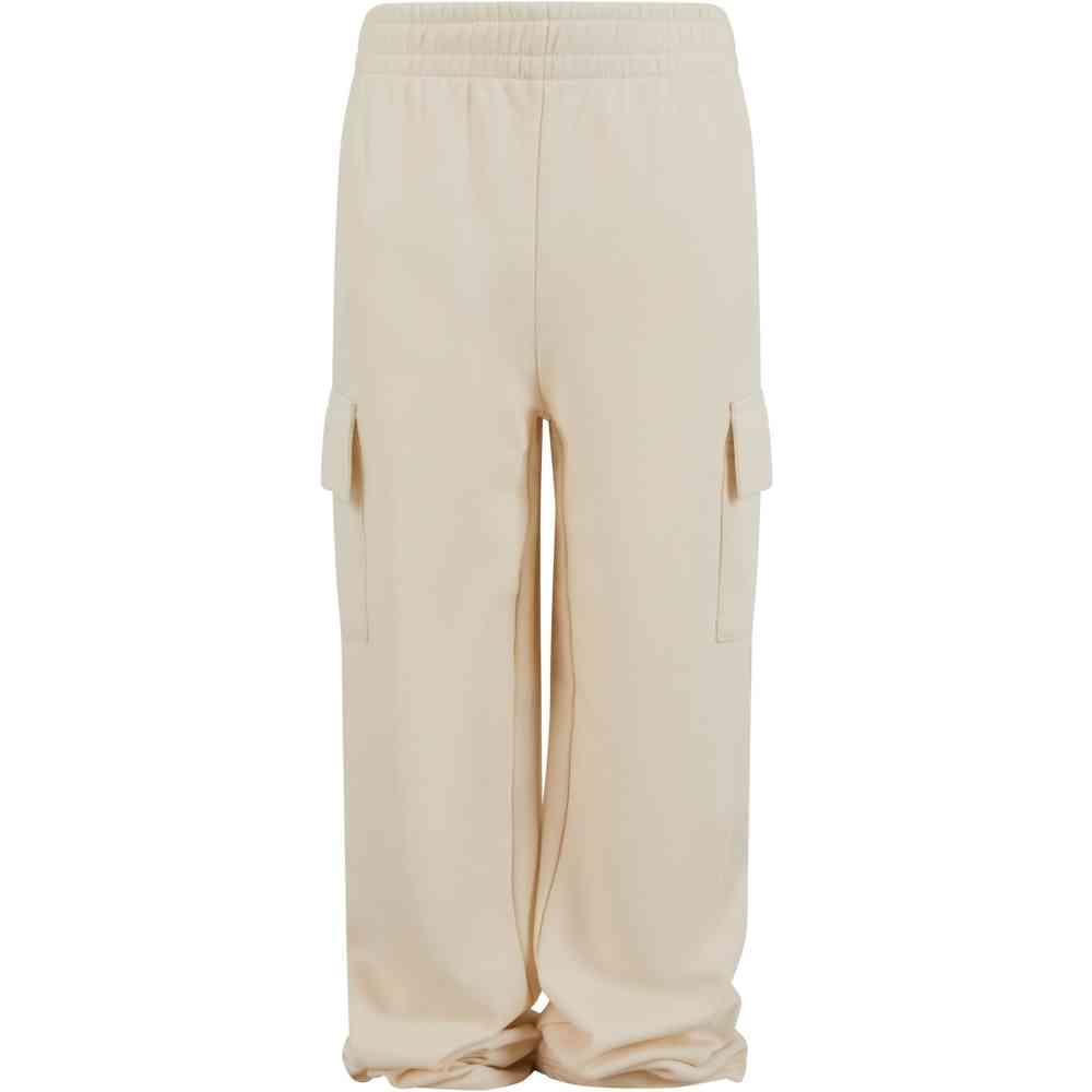 Urban Classics - Baggy Light Terry Kinder joggingbroek - Creme